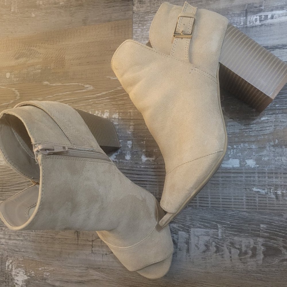 Booties Size 9
